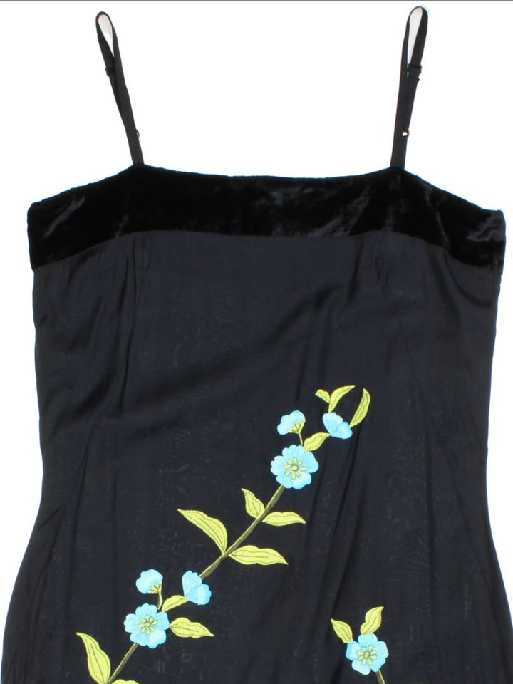 Y2K River Island Slip Dress (Size S)