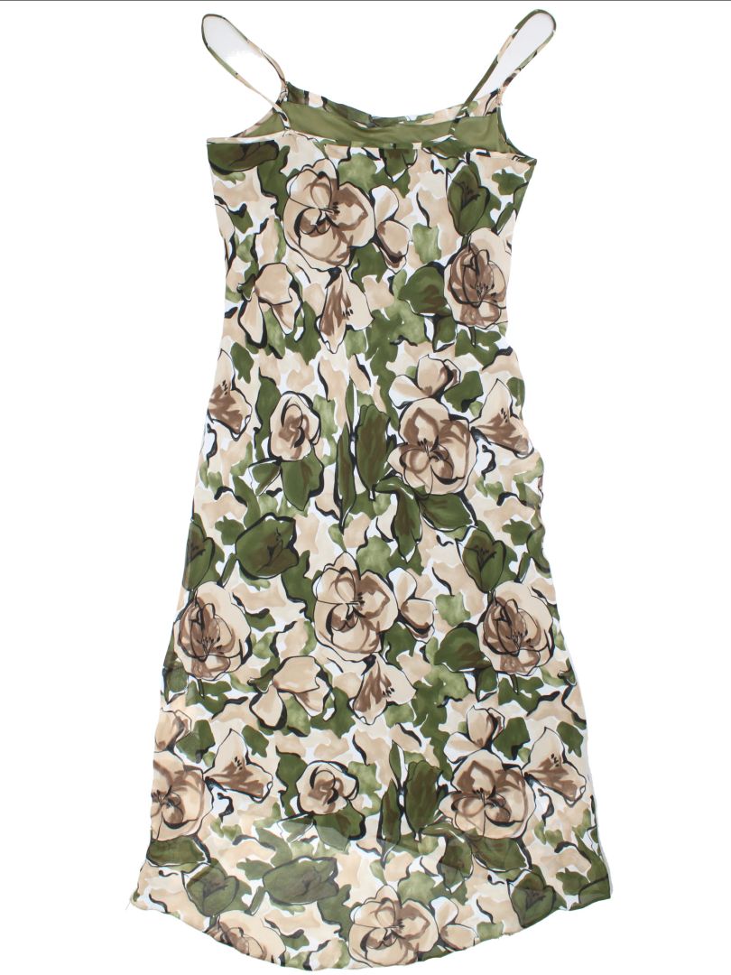 Y2K Etam Midi Dress (Size L)