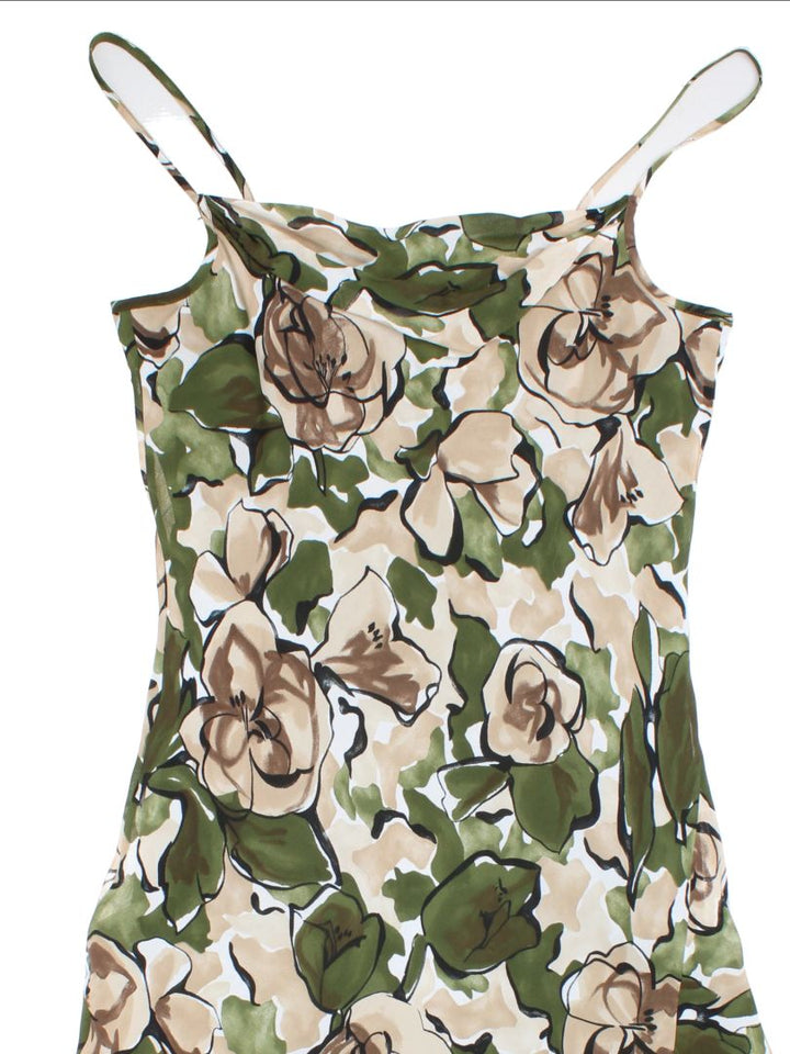 Y2K Etam Midi Dress (Size L)