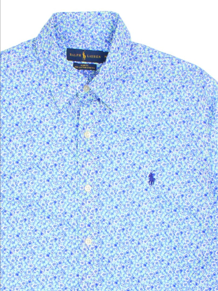Ralph Lauren Floral Patterned Shirt (Size M)