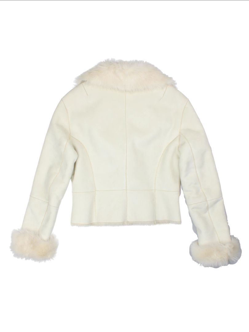 Y2K Fiorelli Faux Afghan Coat (Size M)