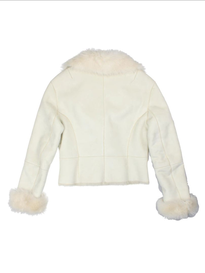 Y2K Fiorelli Faux Afghan Coat (Size M)