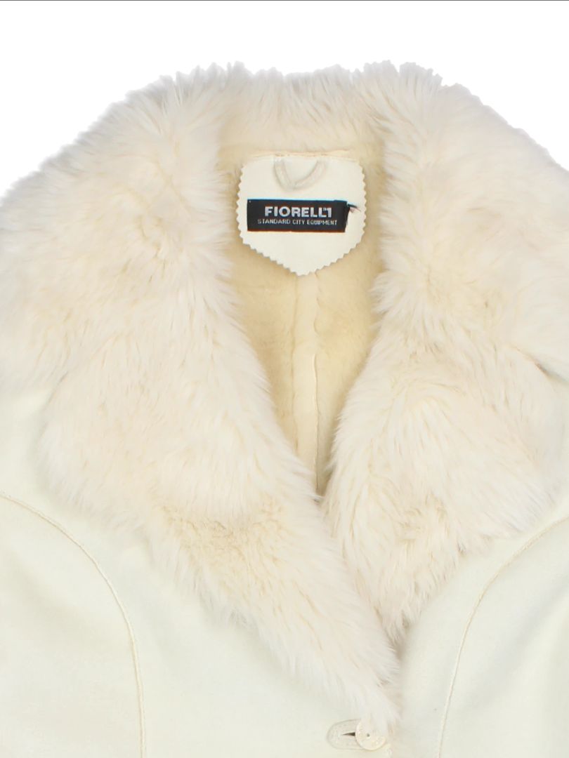 Y2K Fiorelli Faux Afghan Coat (Size M)