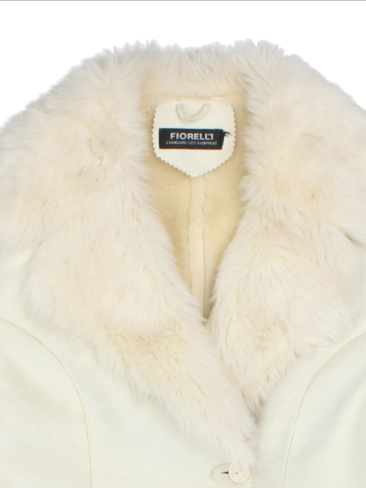 Y2K Fiorelli Faux Afghan Coat (Size M)