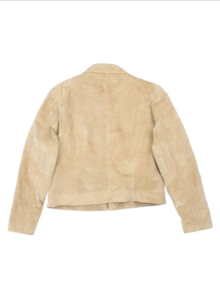 Vintage Western Suede Fringe Jacket (Size L)