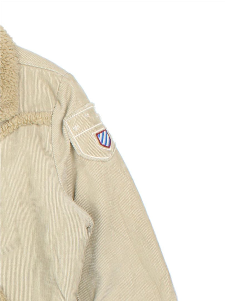 Y2K Diesel Shearling Jacket (Size L)