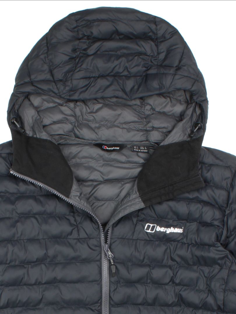 Berghaus Hooded Puffer Down Jacket (L)