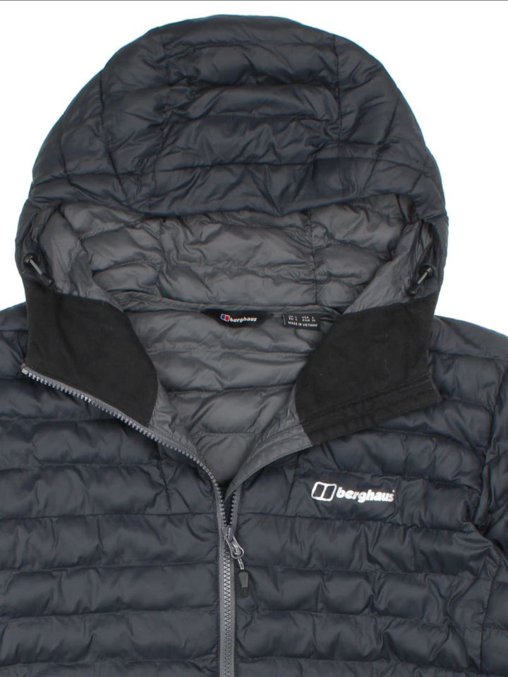 Berghaus Hooded Puffer Down Jacket (L)
