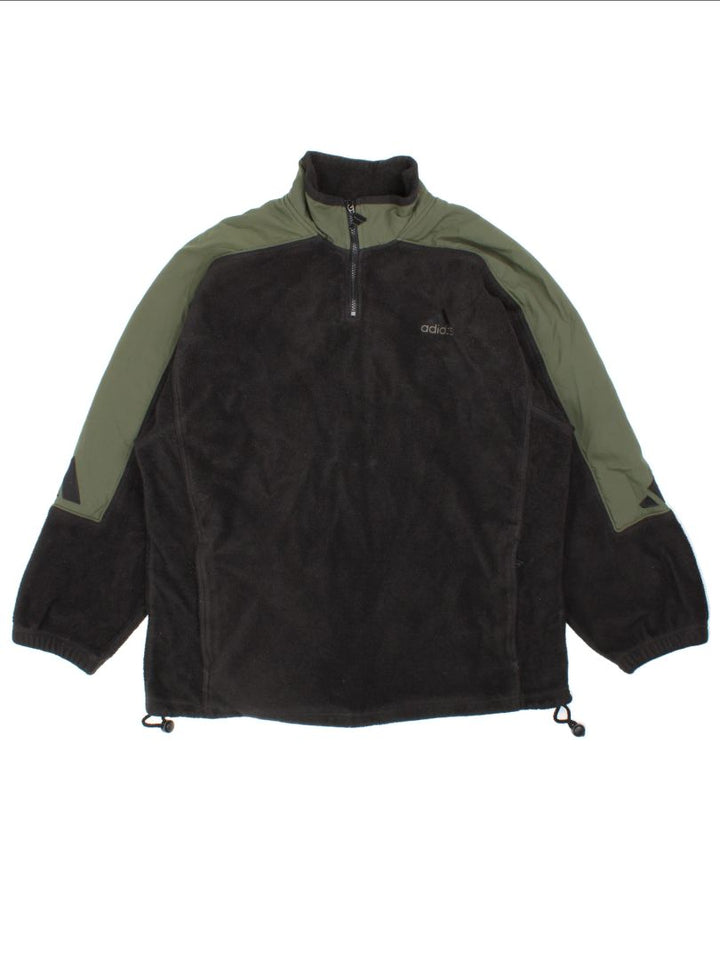 Adidas Pullover Fleece (Size L)