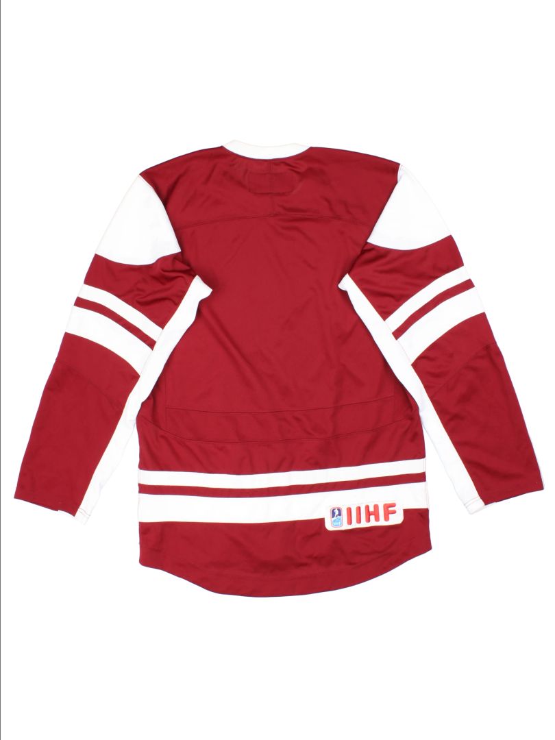 Latvia IIHF Nike Hockey Jersey (Size S)