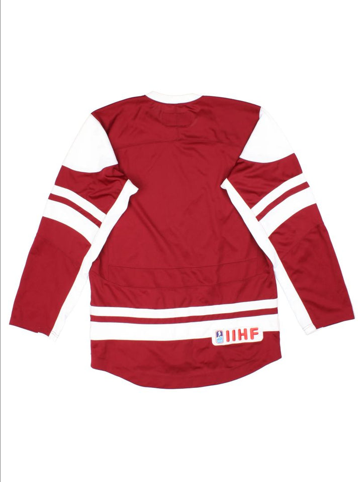 Latvia IIHF Nike Hockey Jersey (Size S)