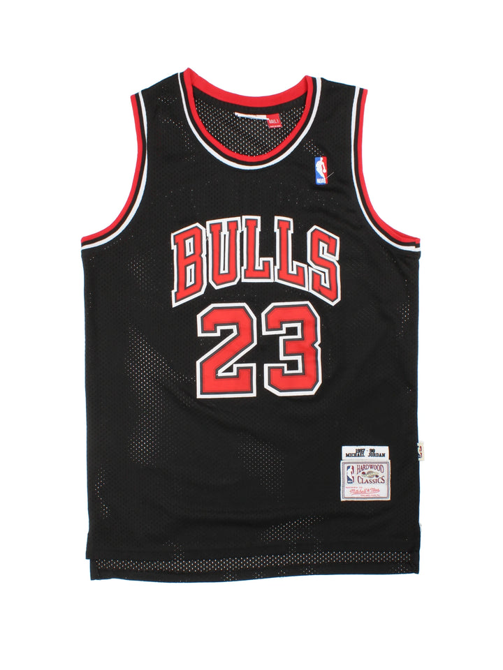 Mitchell & Ness Chicago Bulls Jordan #23 NBA Jersey (Size L)