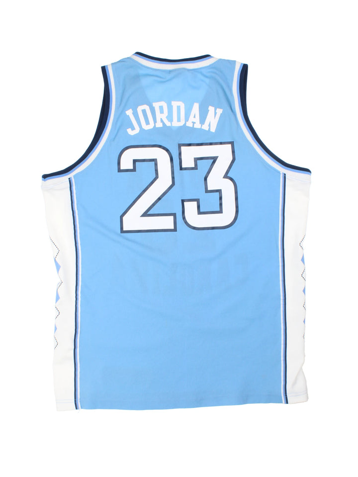 Nike North Carolina UNC Jordan #23 NBA Jersey (Size L)