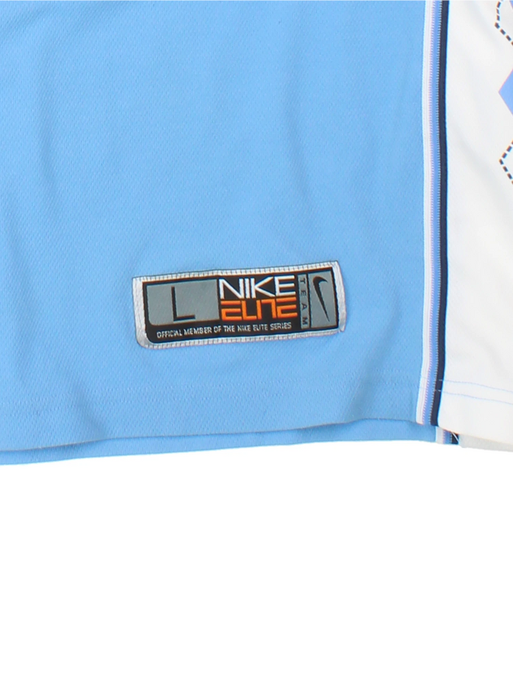 Nike North Carolina UNC Jordan #23 NBA Jersey (Size L)