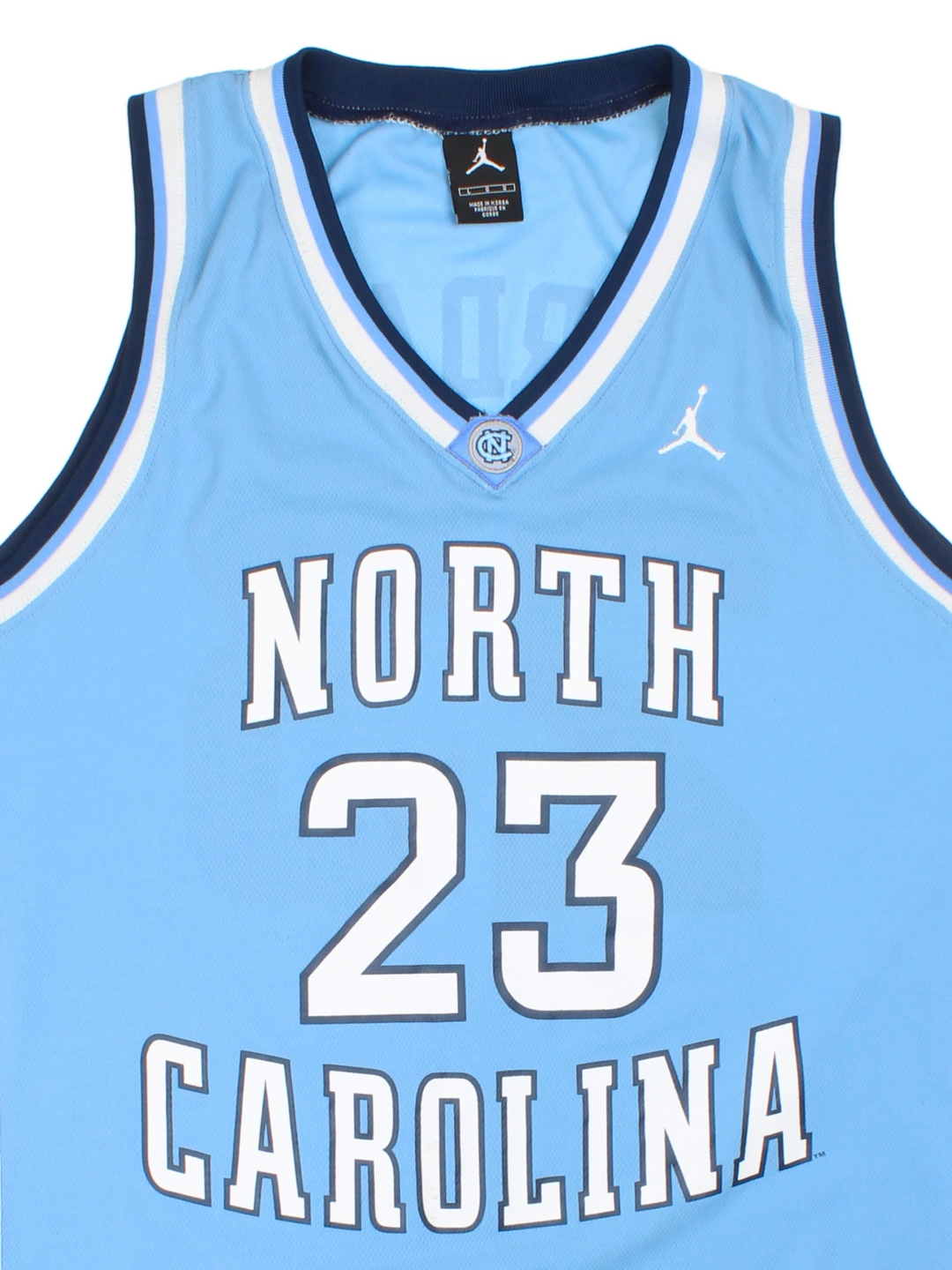 Nike North Carolina UNC Jordan #23 NBA Jersey (Size L)