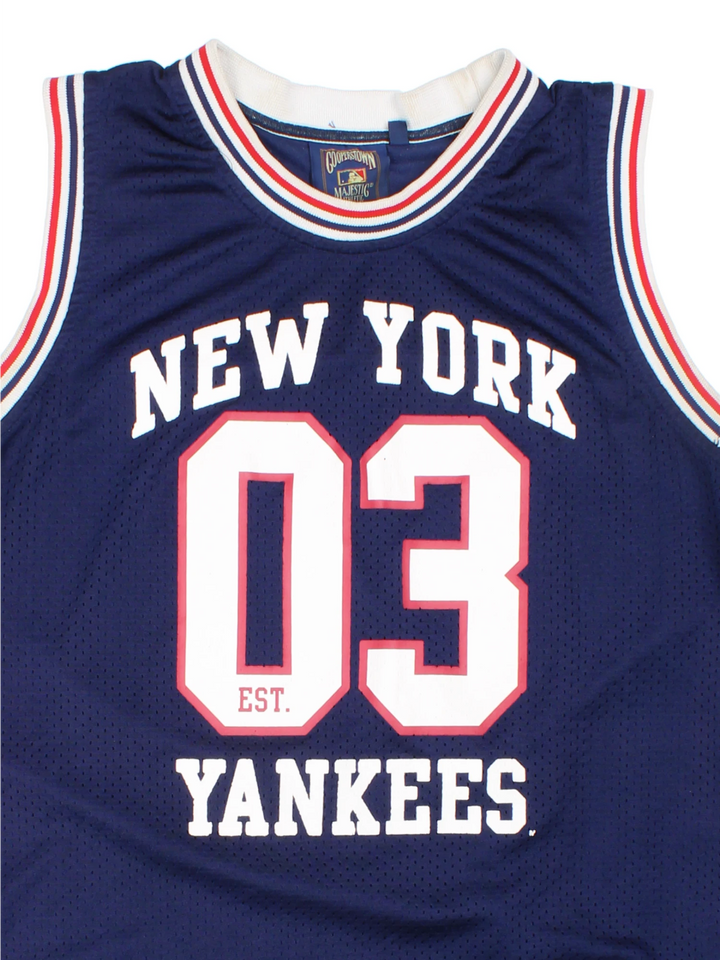 New York Yankees MLB Majestic Training Vest (Size M)