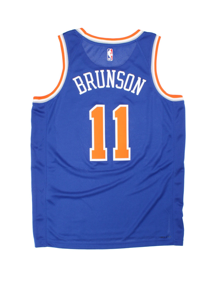 Nike New York Knicks Brunson #11 NBA Jersey (Size L)