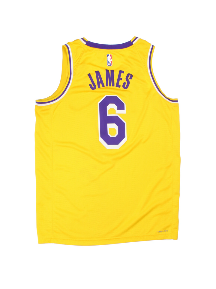 Los Angeles Lakers Lebron James #6 Nike NBA Jersey (Size M)