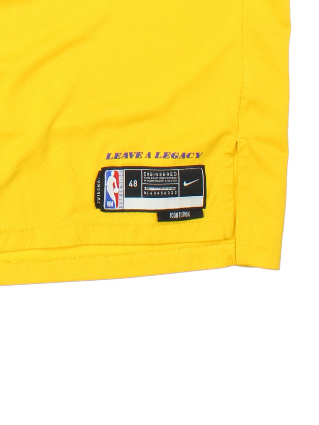 Los Angeles Lakers Lebron James #6 Nike NBA Jersey (Size M)