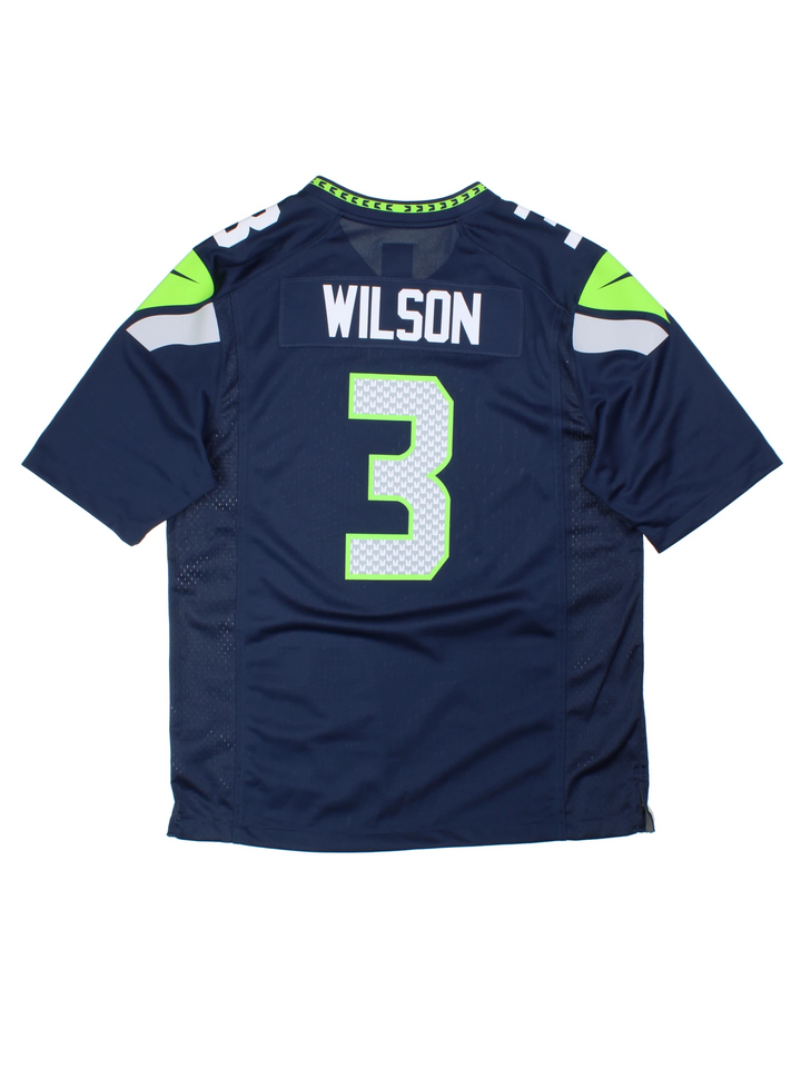 Seattle Seahawks Wilson #3 Nike NFL Jersey (Size L)