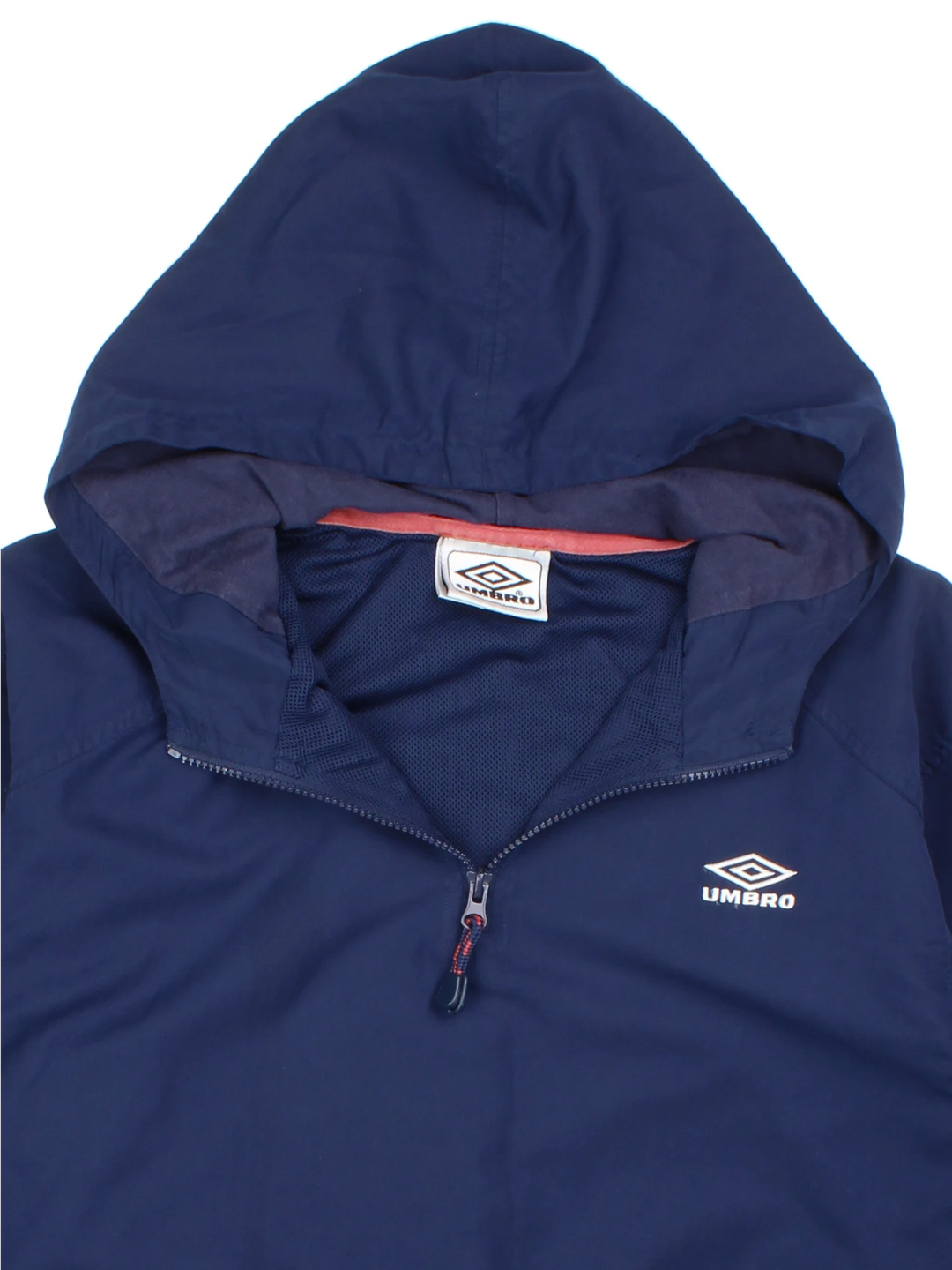 Umbro 1/4 Zip Pullover Windbreaker Jacket (Size S)