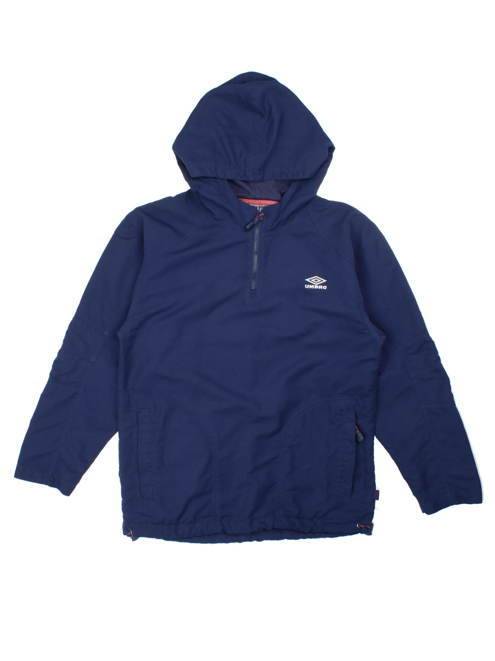 Umbro 1/4 Zip Pullover Windbreaker Jacket (Size S)