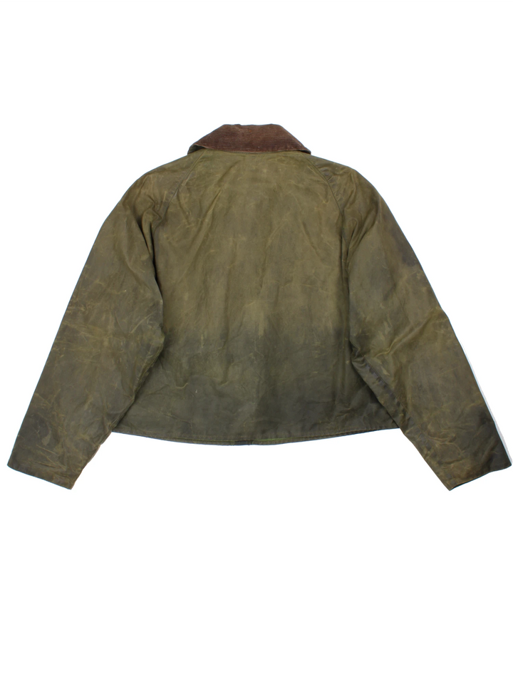 Barbour A130 Sprey Fishing Wax Jacket (L)