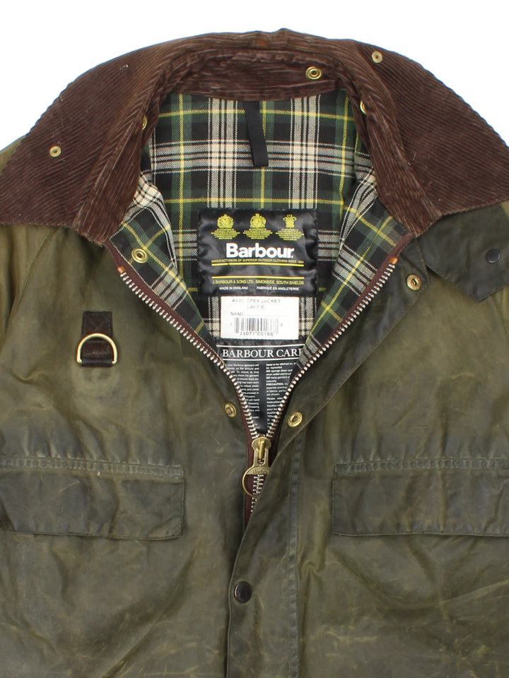 Barbour A130 Sprey Fishing Wax Jacket (L)