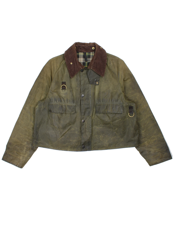 Barbour A130 Sprey Fishing Wax Jacket (L)