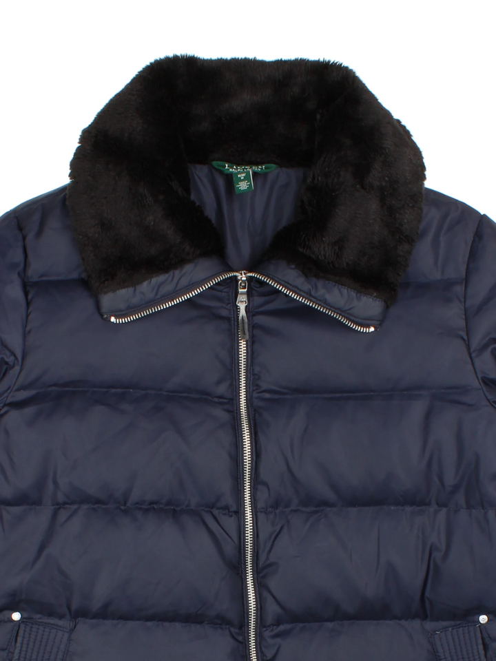 Ralph Lauren Long Puffer Coat (Size M)