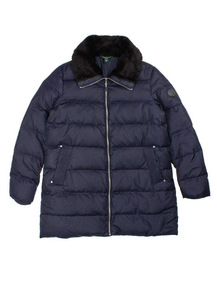 Ralph Lauren Long Puffer Coat (Size M)