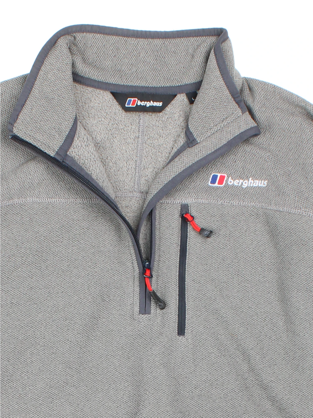 Berghaus 1/4 Zip Fleece (Size L)