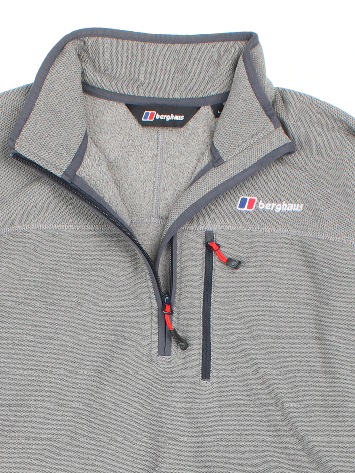 Berghaus 1/4 Zip Fleece (Size L)