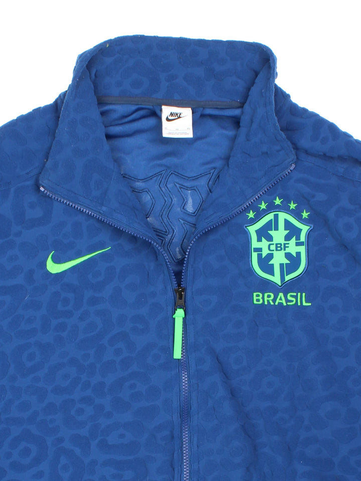 Brazil 2022-23 Nike Track Jacket (Size XL)