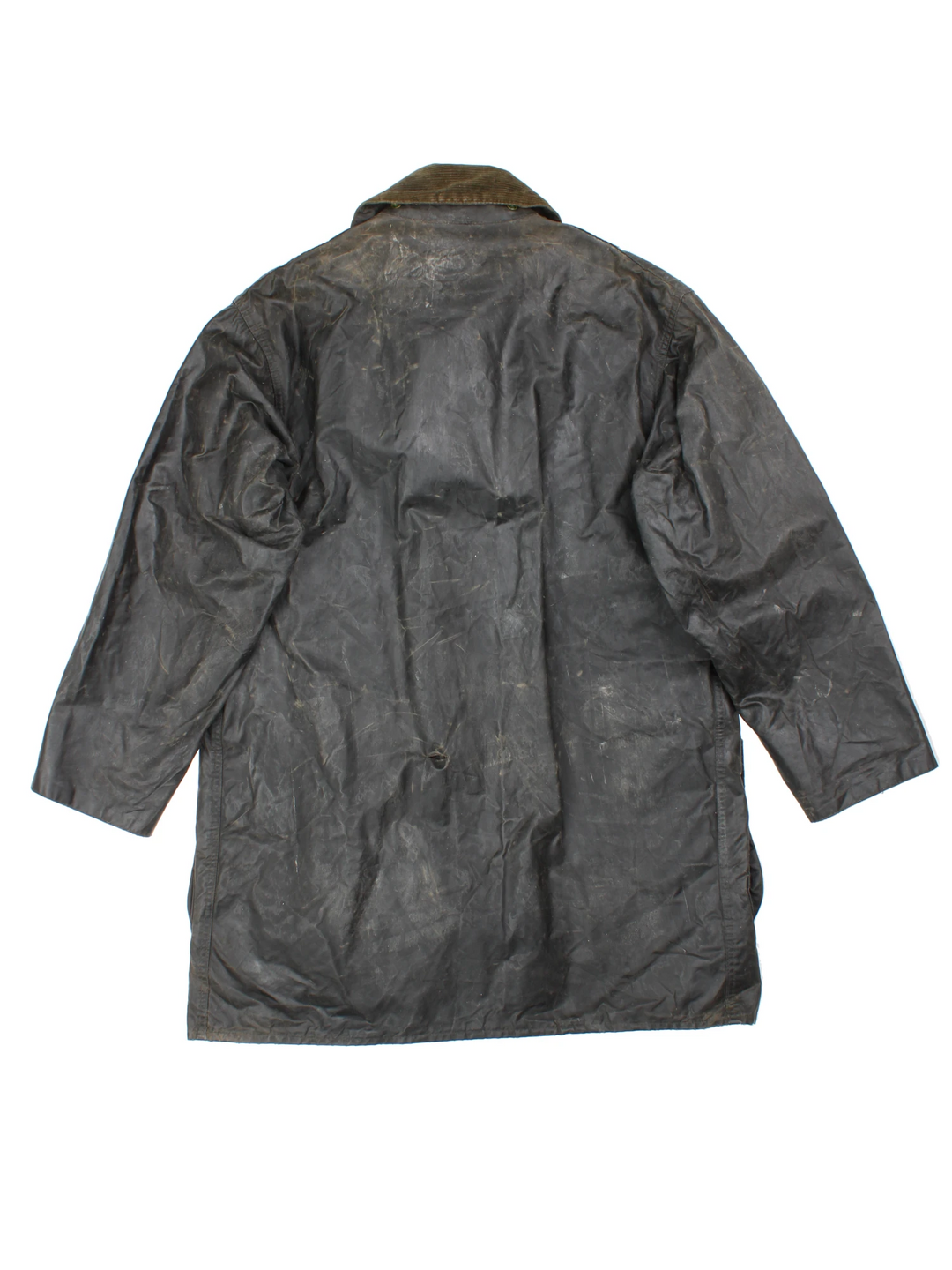 Barbour Border Wax Jacket (Size L) – VintageFolk Barbour Border Wax Jacket (Size L) – VintageFolk