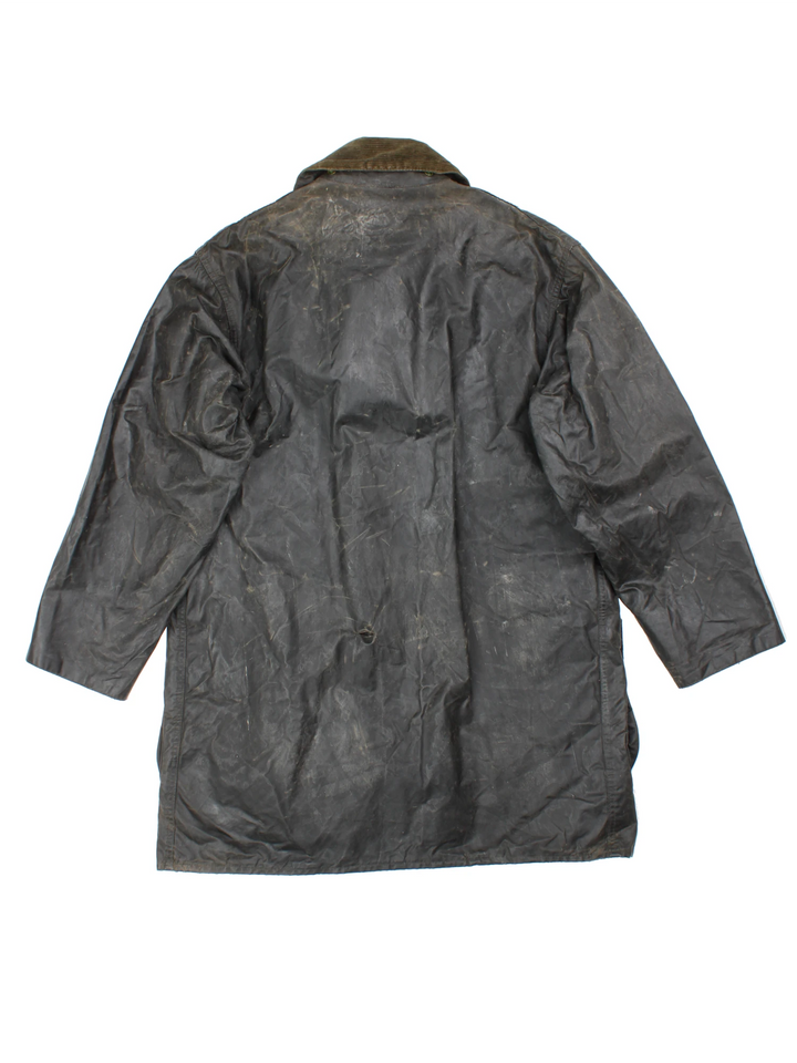 Barbour Border Wax Jacket (Size L)