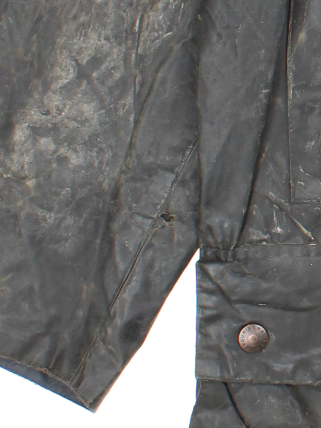 Barbour Border Wax Jacket (Size L)