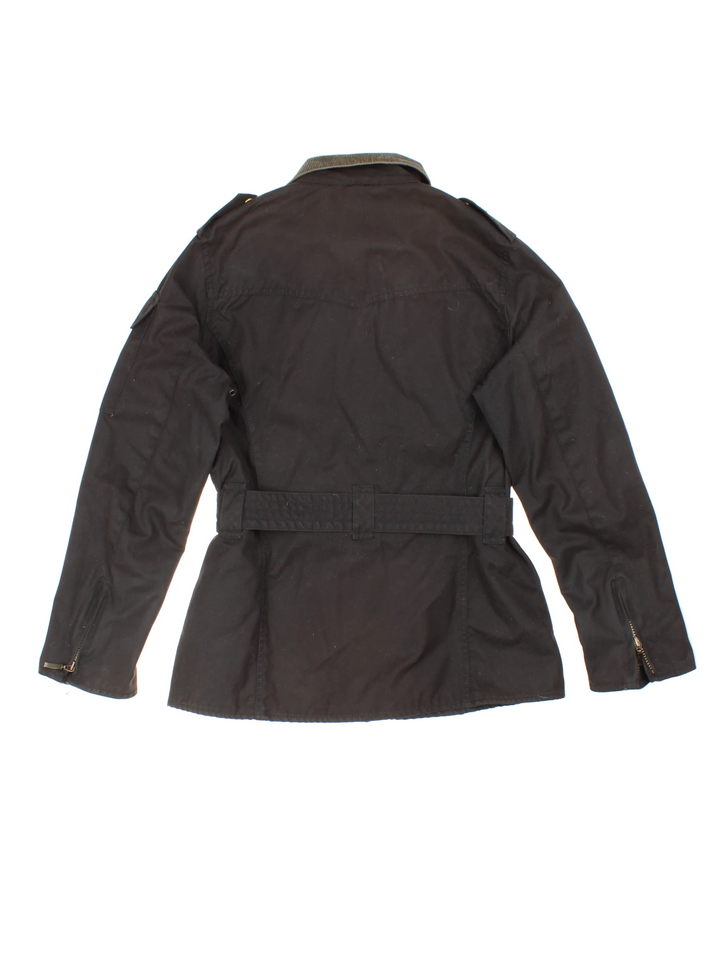 Barbour International Belted Wax Jacket (Size M)