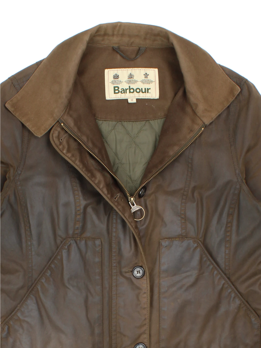 Barbour Wax Jacket (Size M)