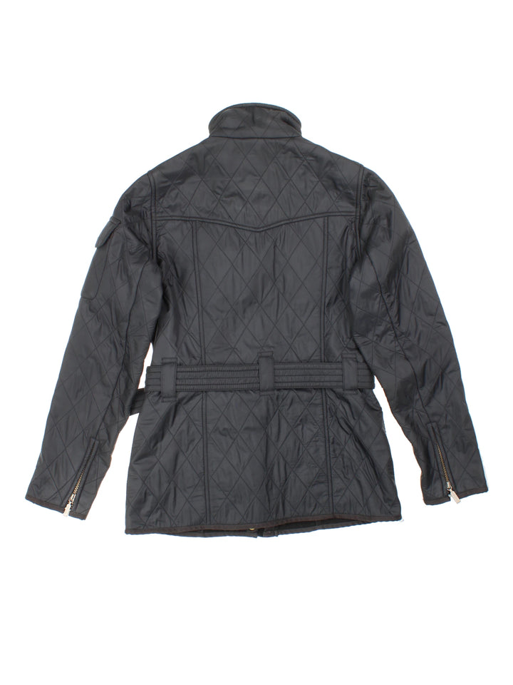 Barbour International Quilted Jacket (Size S)