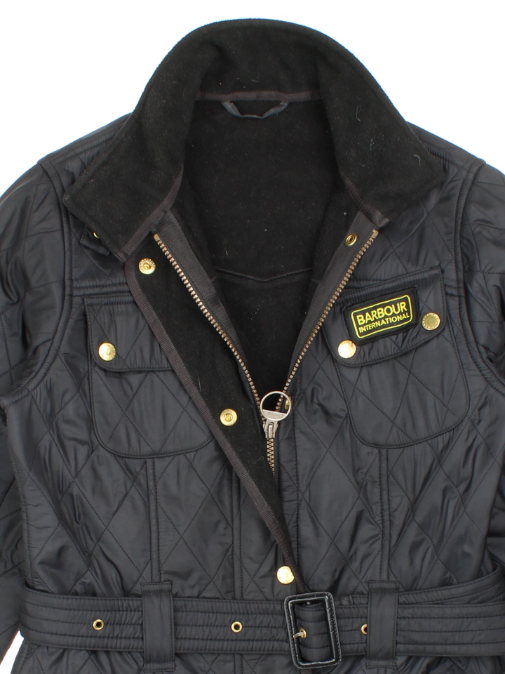 Barbour International Quilted Jacket (Size S)