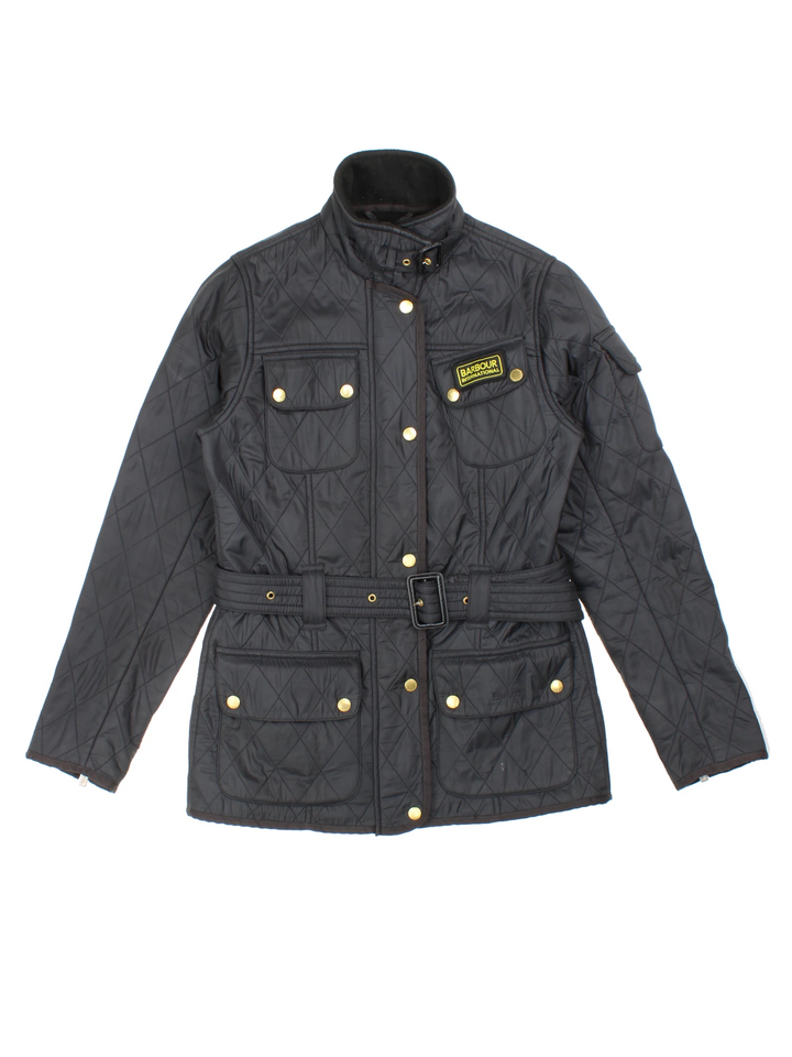Barbour International Quilted Jacket (Size S)