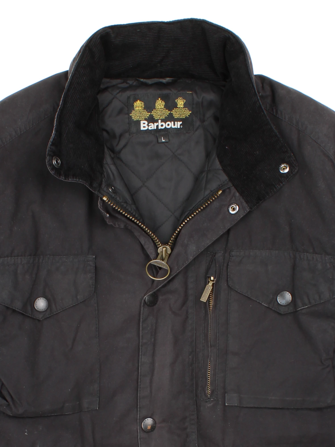 Barbour Sapper Wax Jacket (Size L)