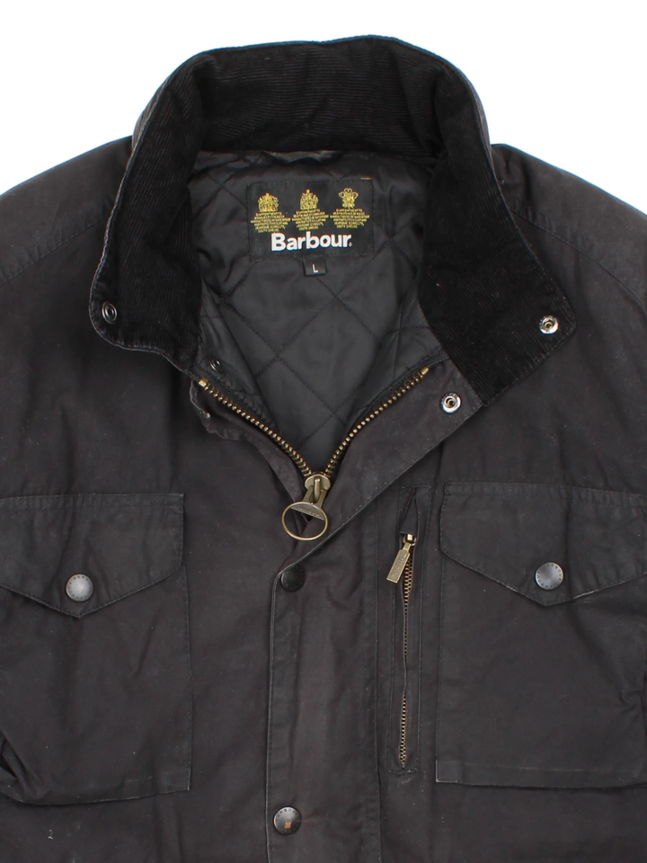 Barbour Sapper Wax Jacket (Size L)