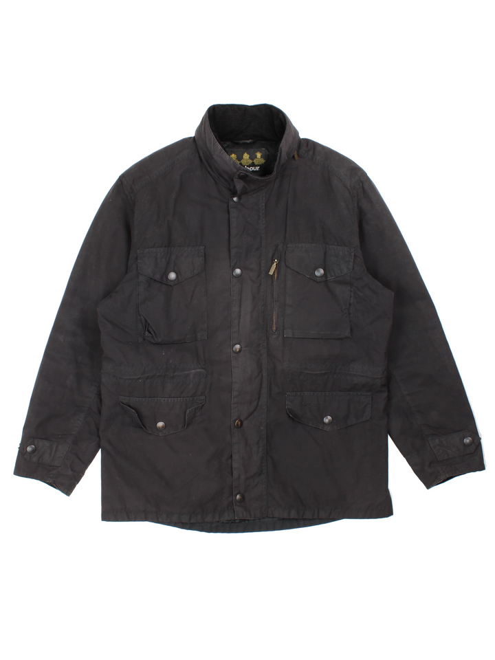 Barbour Sapper Wax Jacket (Size L)
