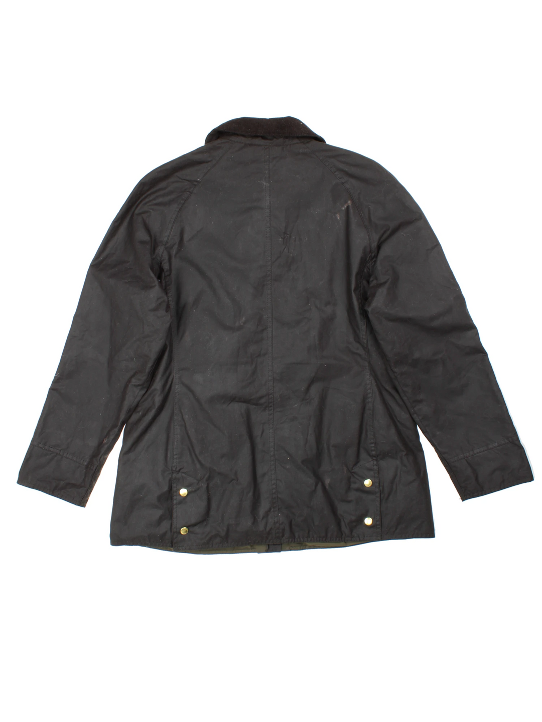 Barbour Wax Jacket (Size L) – VintageFolk Barbour Wax Jacket (Size L) – VintageFolk