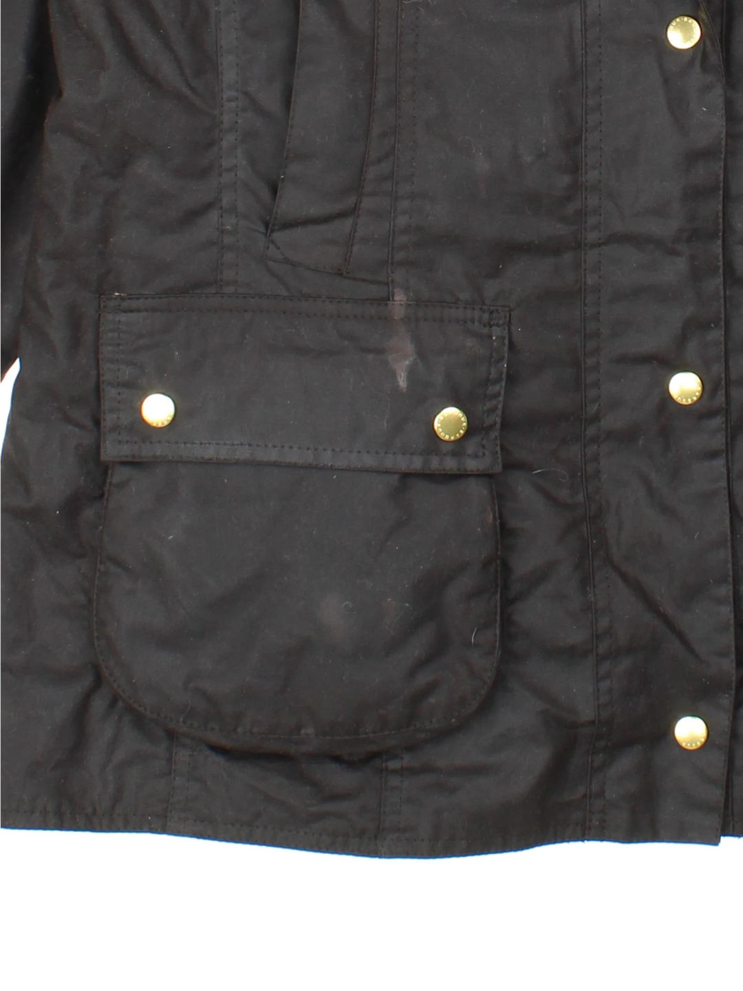 Barbour Beadnell Wax Jacket (Size L)