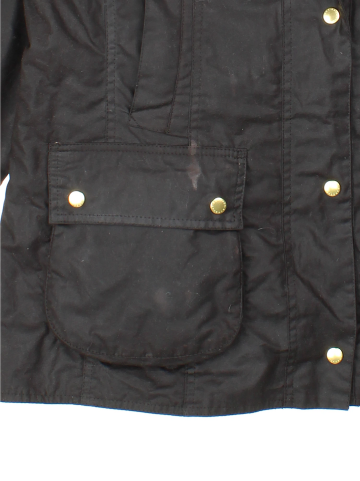 Barbour Beadnell Wax Jacket (Size L)