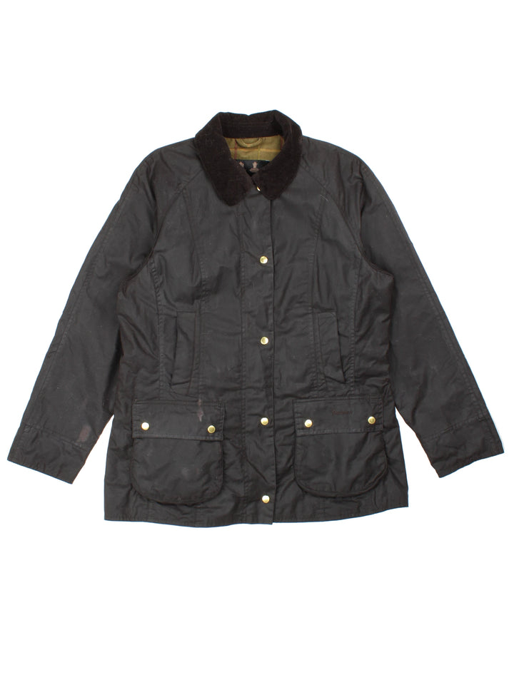 Barbour Beadnell Wax Jacket (Size L)