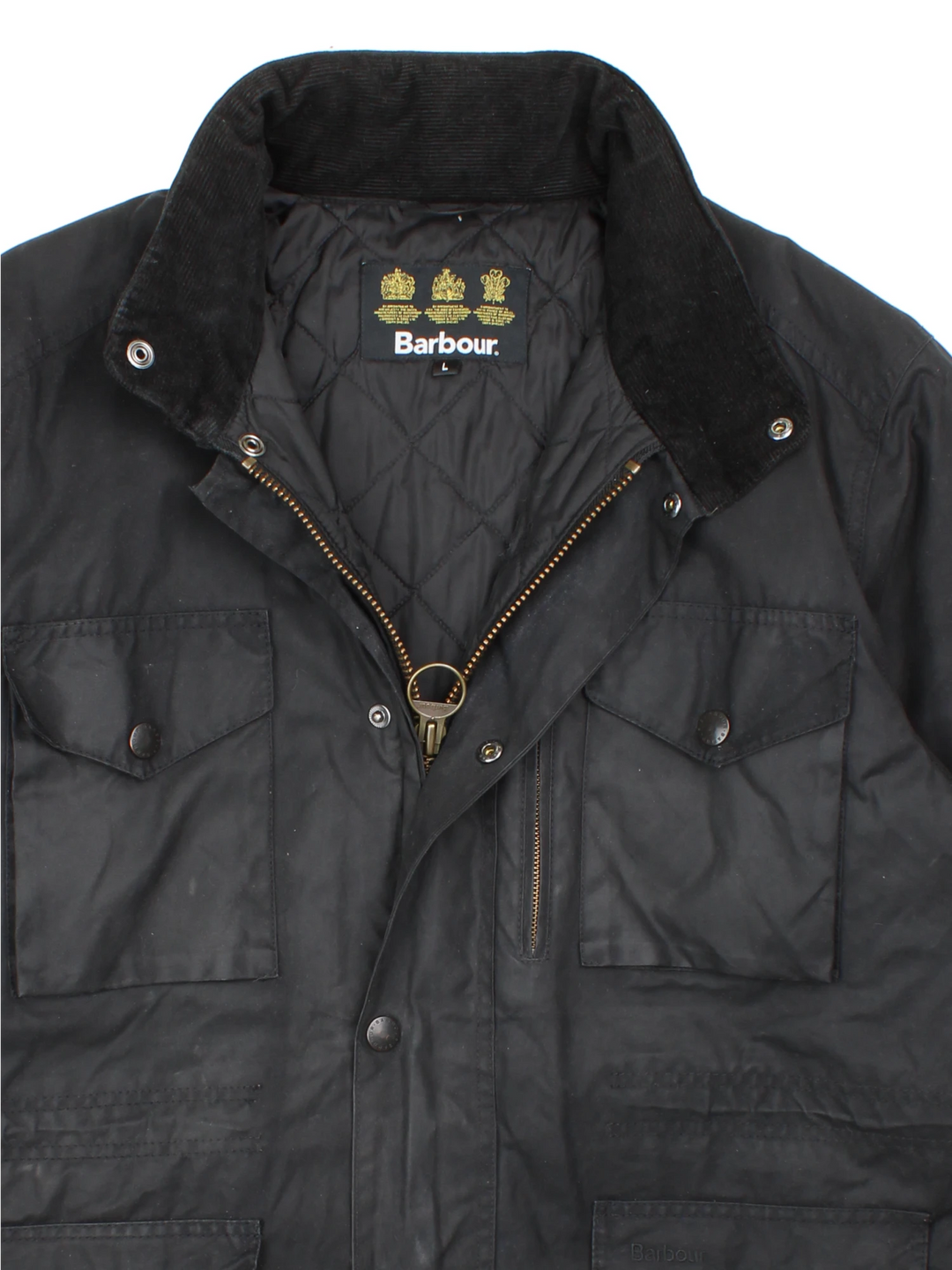 Barbour Sapper Wax Jacket (Size L)